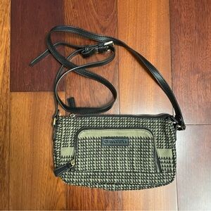 Manaola Hawaii Canvas Crossbody Bag Hawaiian Tribal Print B1